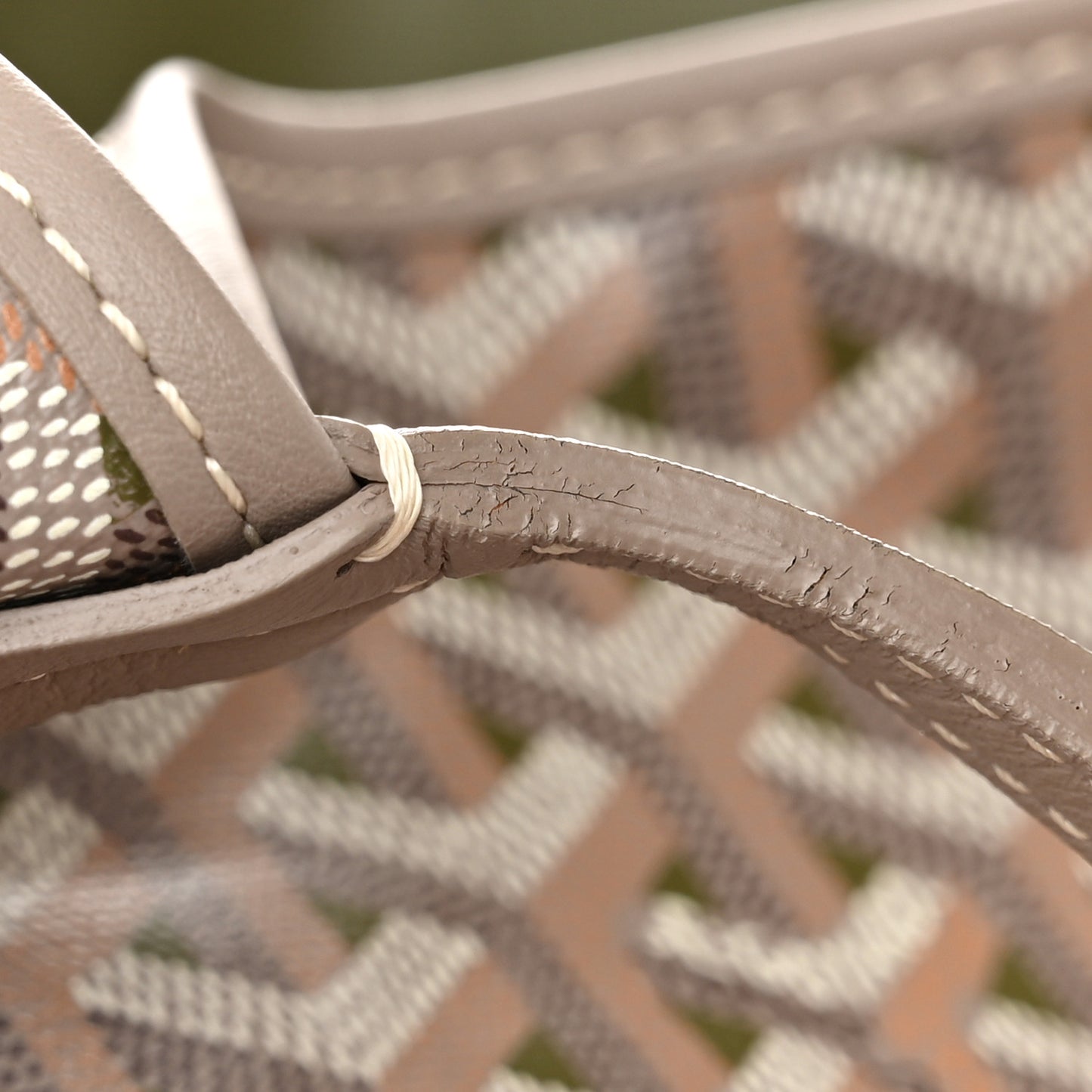 Goyardine Saint Louis Claire Voie GM Khaki