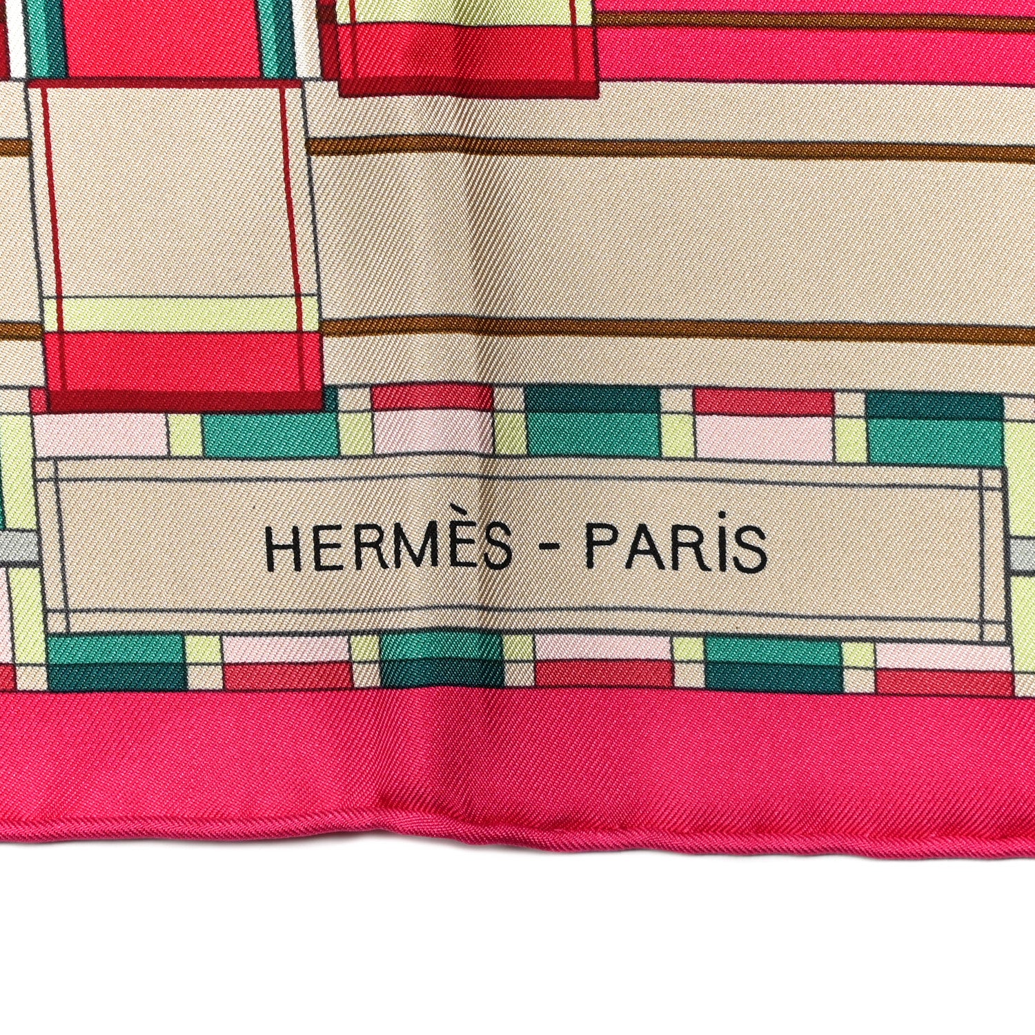 Hermes Silk Voltes Et Pirouettes Scarf 90 2 of 6