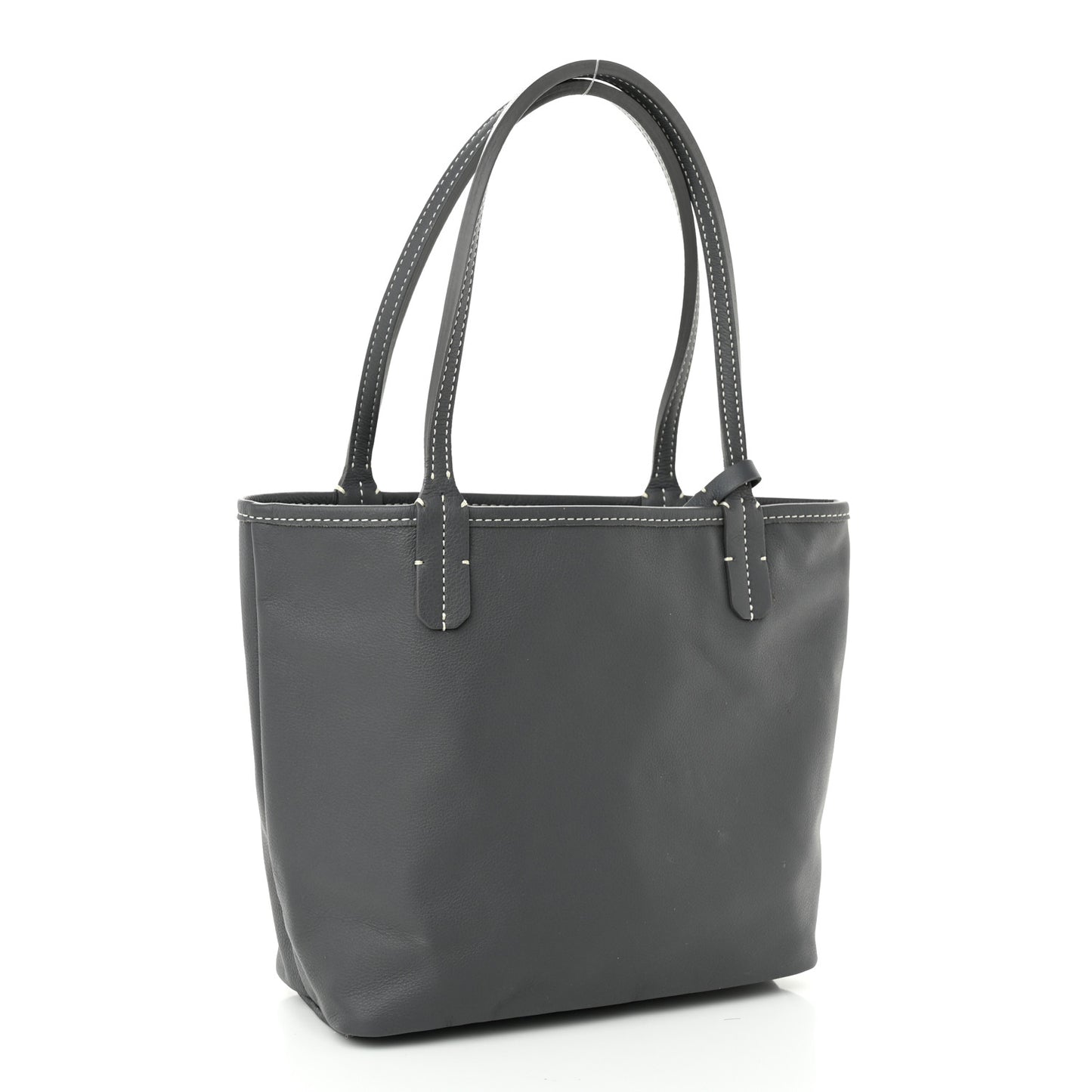 Goyardine Reversible Mini Anjou Grey