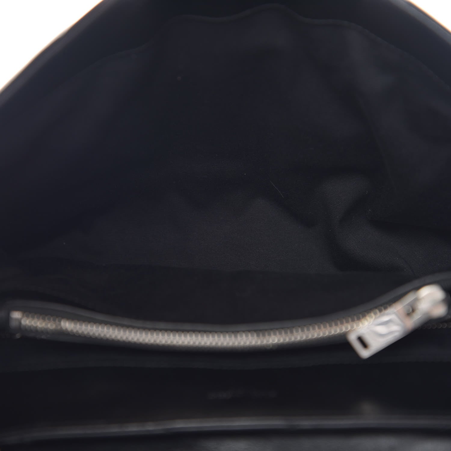 Saint Laurent Calfskin Y Quilted Monogram Medium Loulou Chain Satchel Black 5 of 9