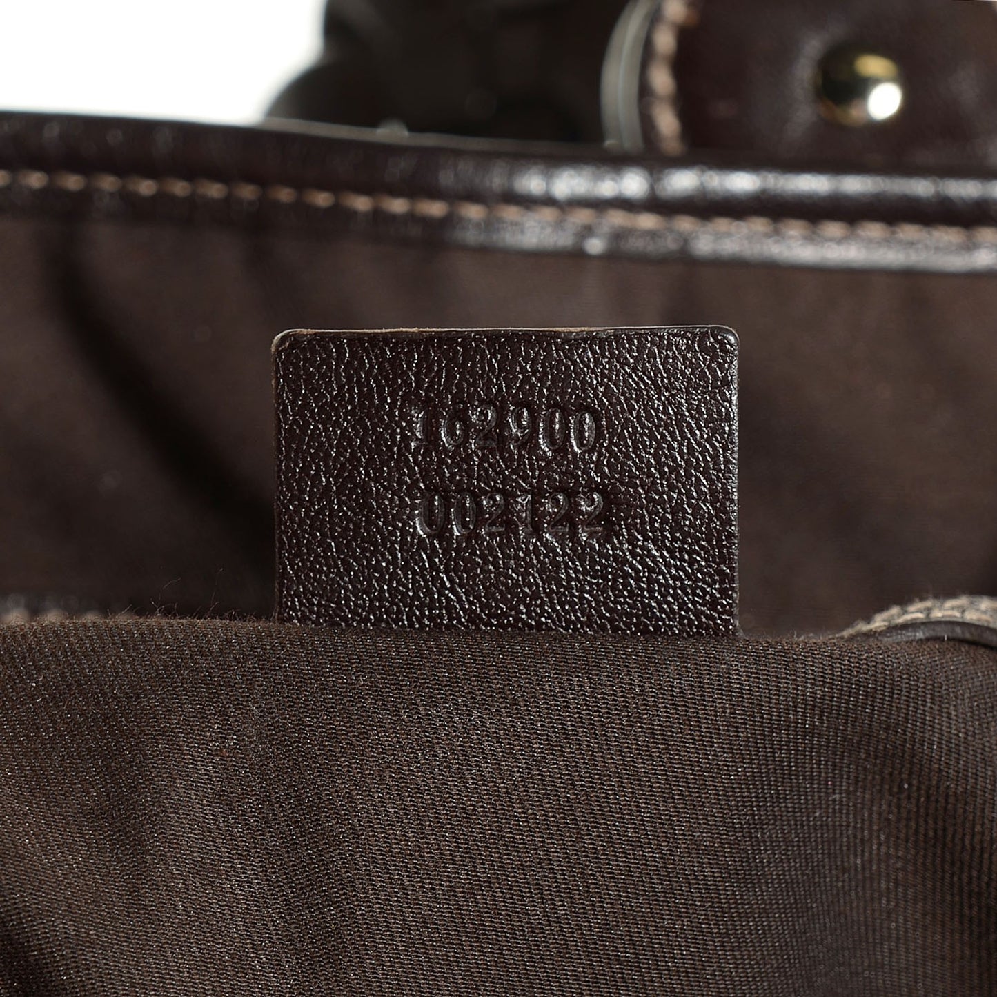 Monogram Small Pelham Shoulder Bag Dark Brown