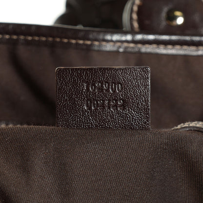 Gucci Monogram Small Pelham Shoulder Bag Dark Brown 7 of 10