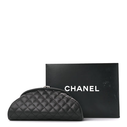 Chanel Caviar Quilted Timeless Clutch Black 11 of 11