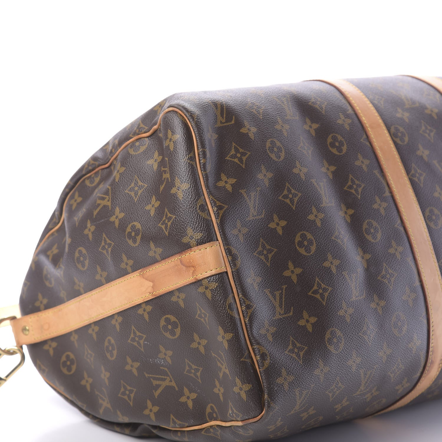 Louis Vuitton Monogram Keepall Bandouliere 55 5 of 15