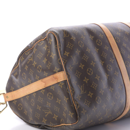 Louis Vuitton Monogram Keepall Bandouliere 55 5 of 15