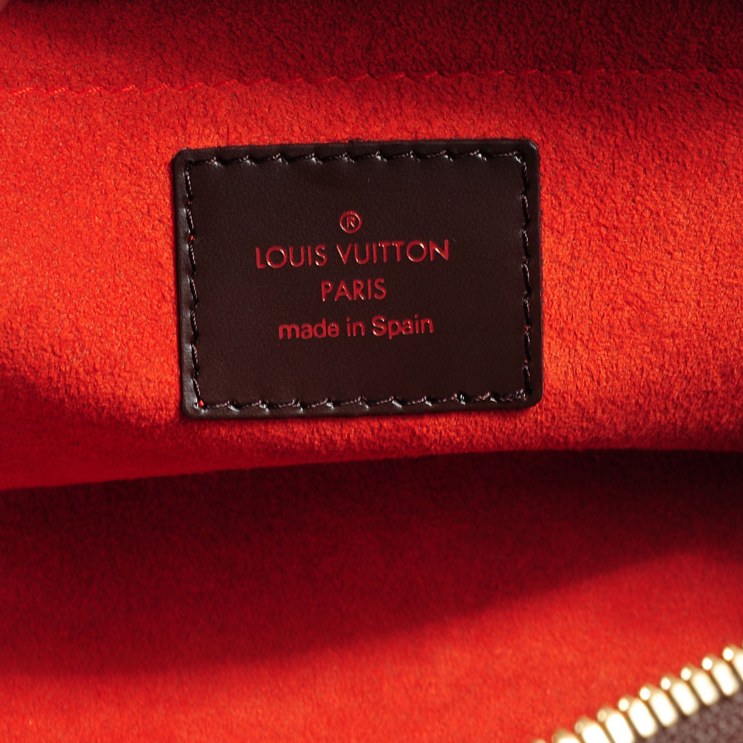 Louis Vuitton Damier Ebene Sarria Mini 6 of 7