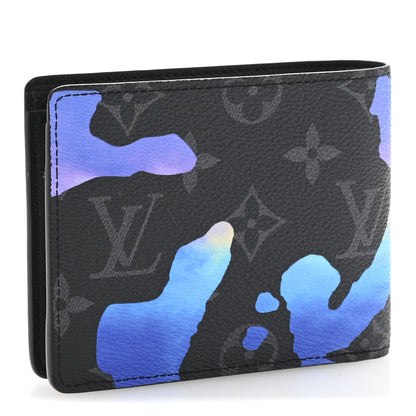 Louis Vuitton Monogram Eclipse Sunrise Multiple Wallet 3 of 7