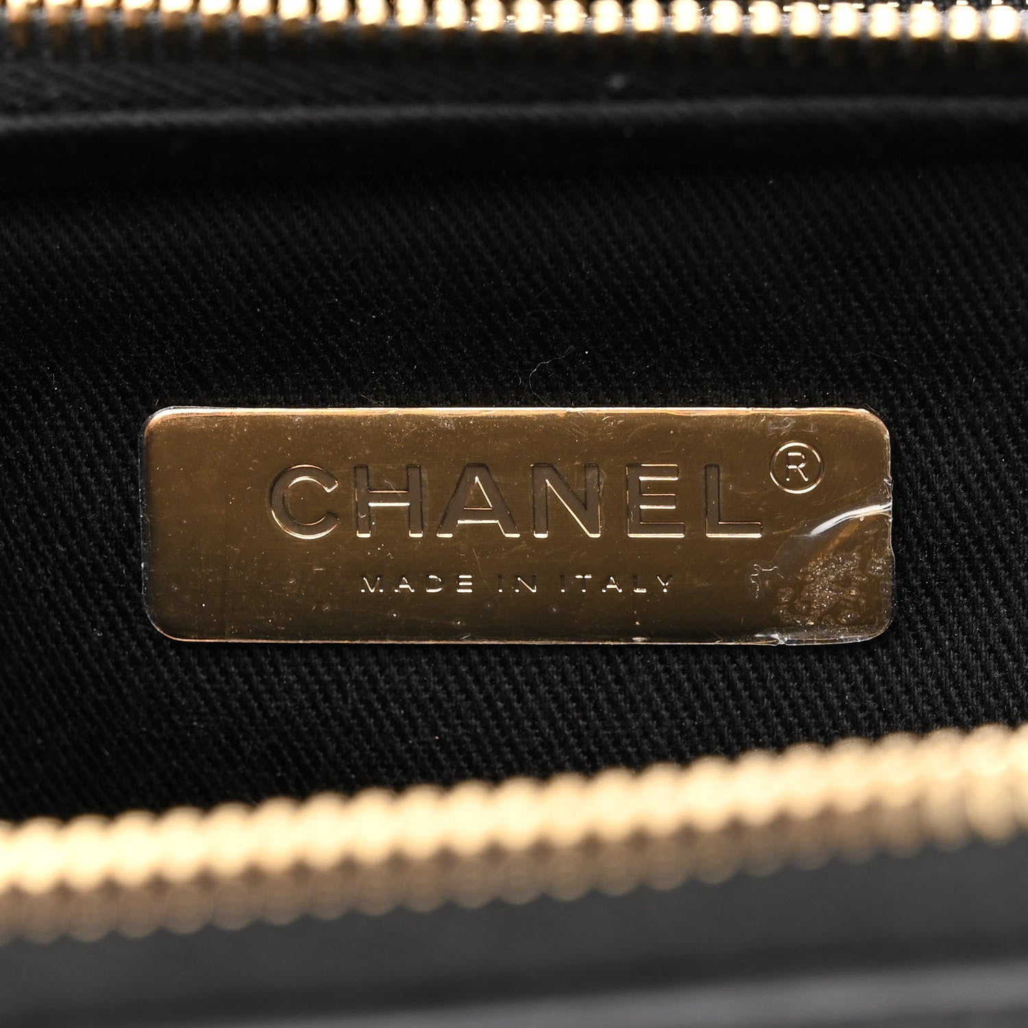 Chanel Caviar Quilted Small Camera Bag Black 6 of 10