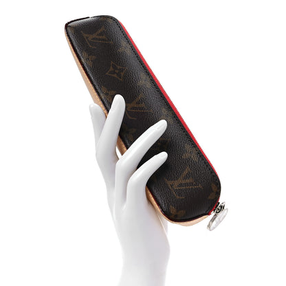 Louis Vuitton Monogram Elizabeth Pencil Pouch Red 2 of 7