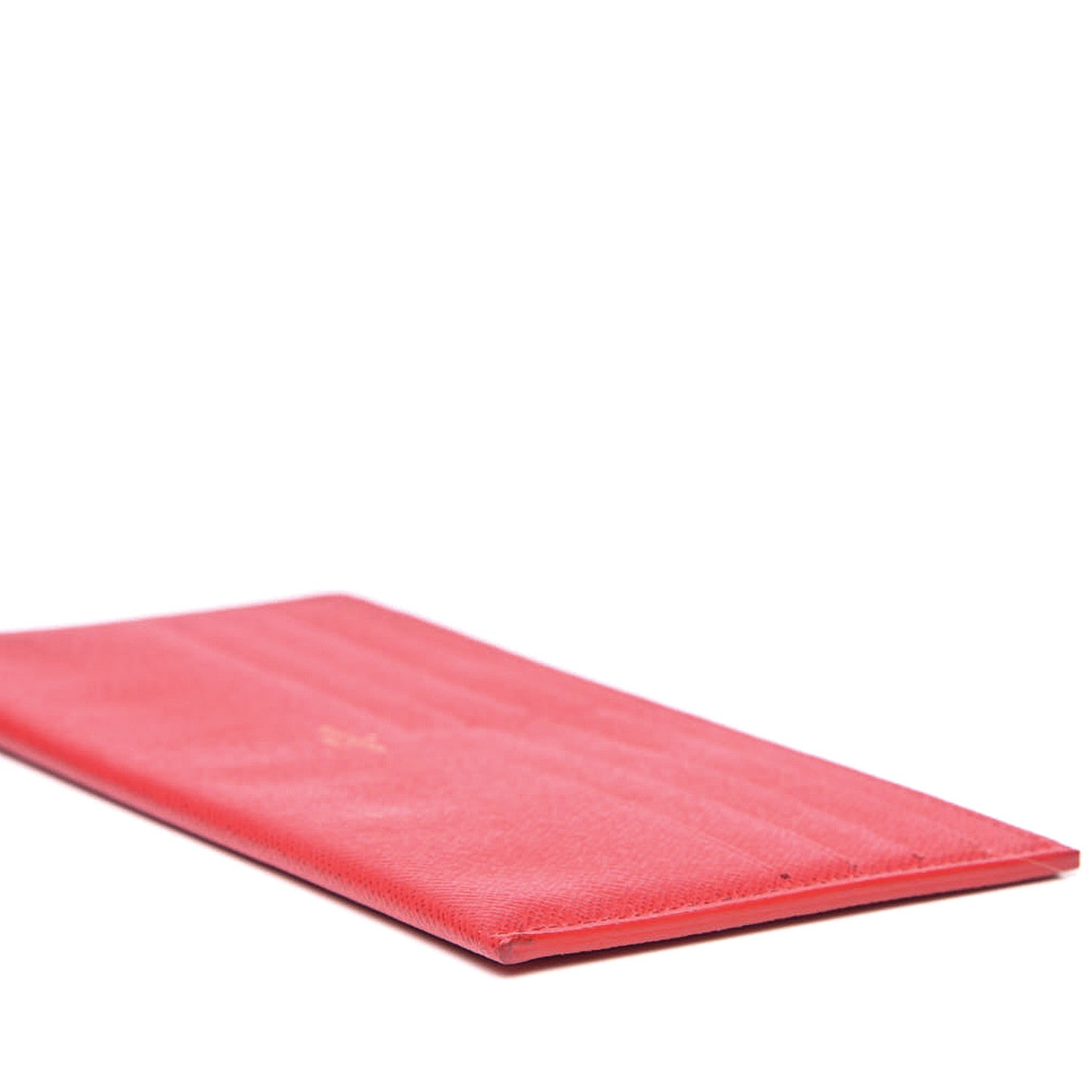 Calfskin Felicie Card Holder Insert Cherry