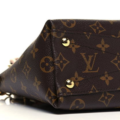 Louis Vuitton Monogram V Tote BB Black 7 of 11