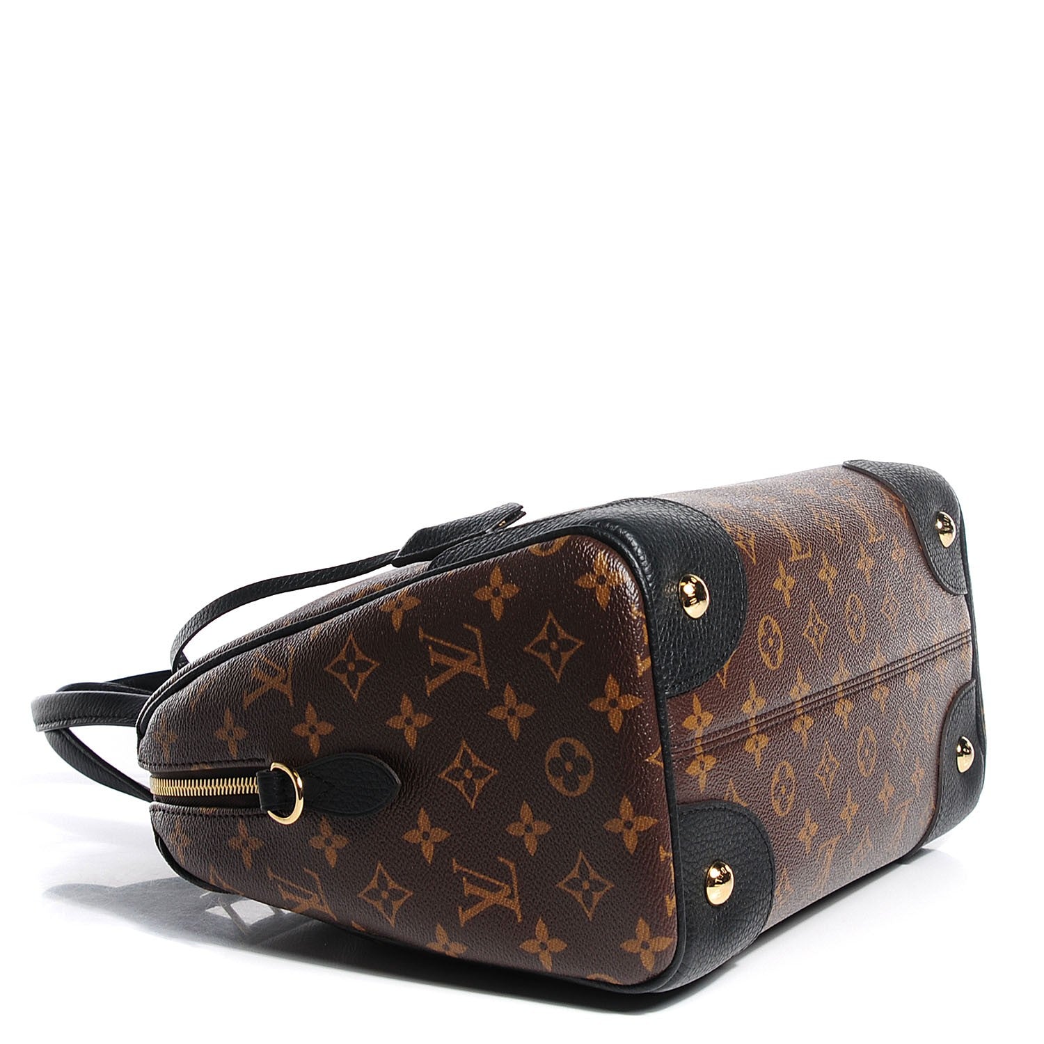 Louis Vuitton Monogram Retiro NM Black 4 of 8