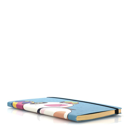 Louis Vuitton LV X TM Jane Superflat Notebook MM Turquoise 4 of 8