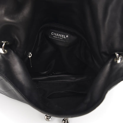 Chanel Lambskin Quilted New Lock Flap Black 5 of 10