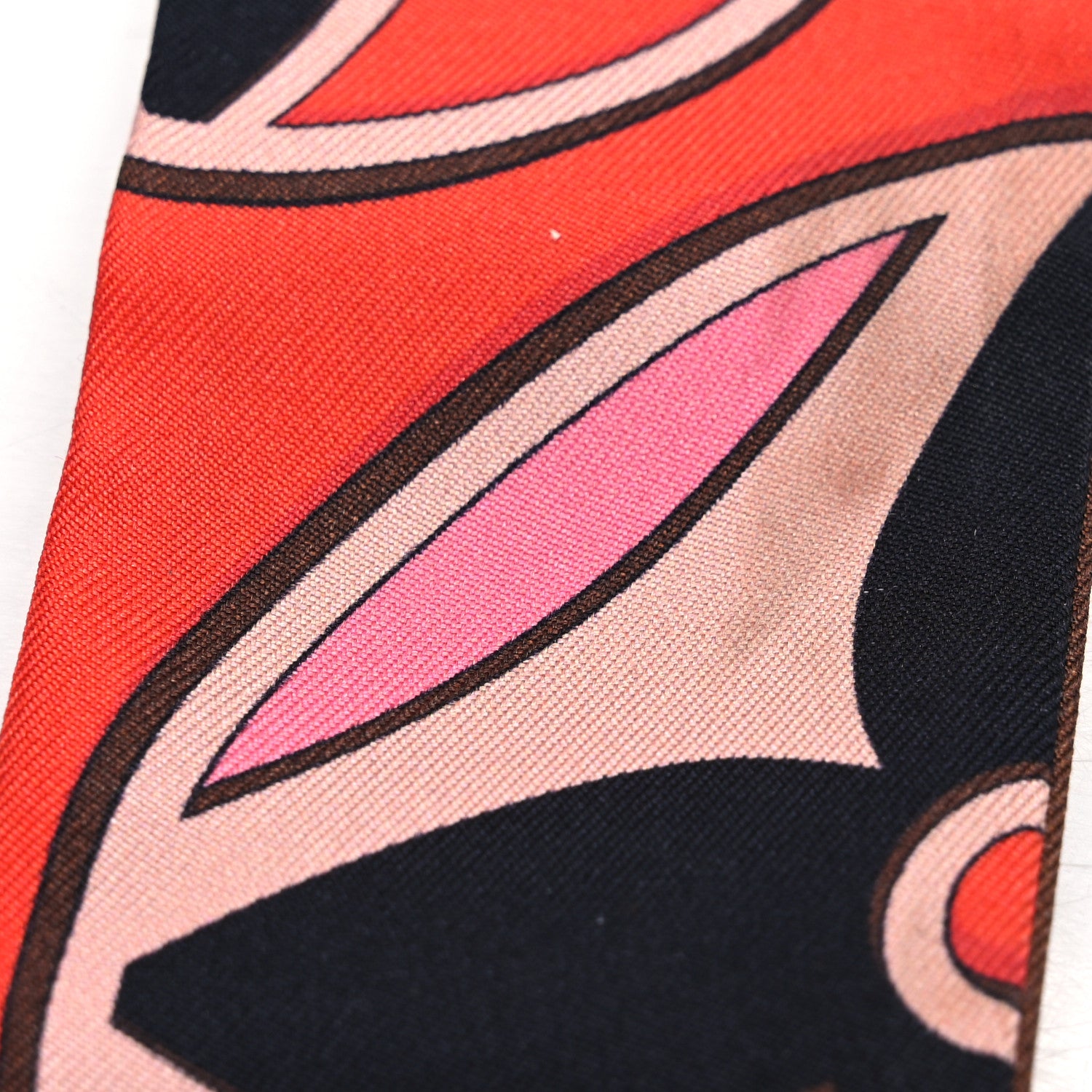 Louis Vuitton Silk Monogram LV Duality BB Bandeau Red Pink 4 of 5