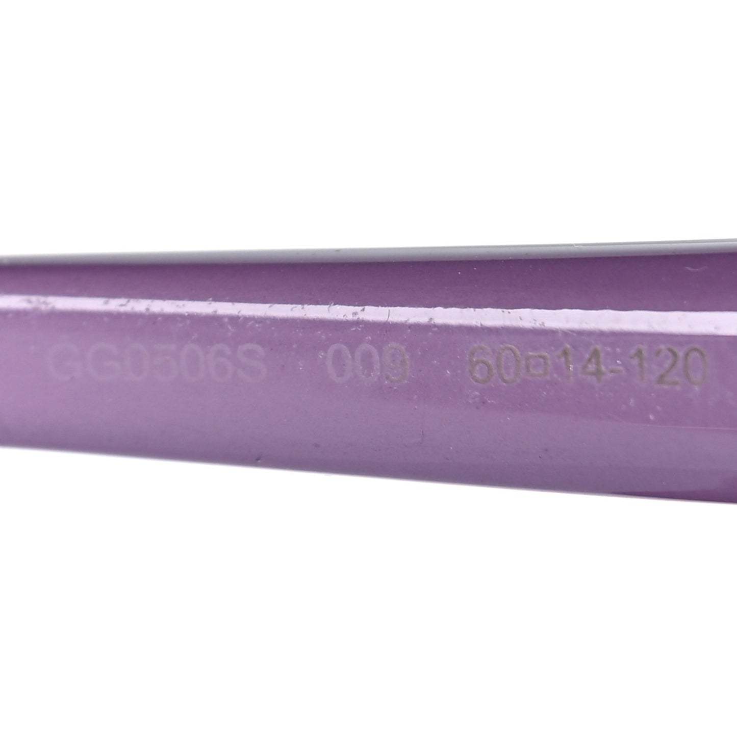 Acetate Lovely GG Sunglasses GG0506S Purple