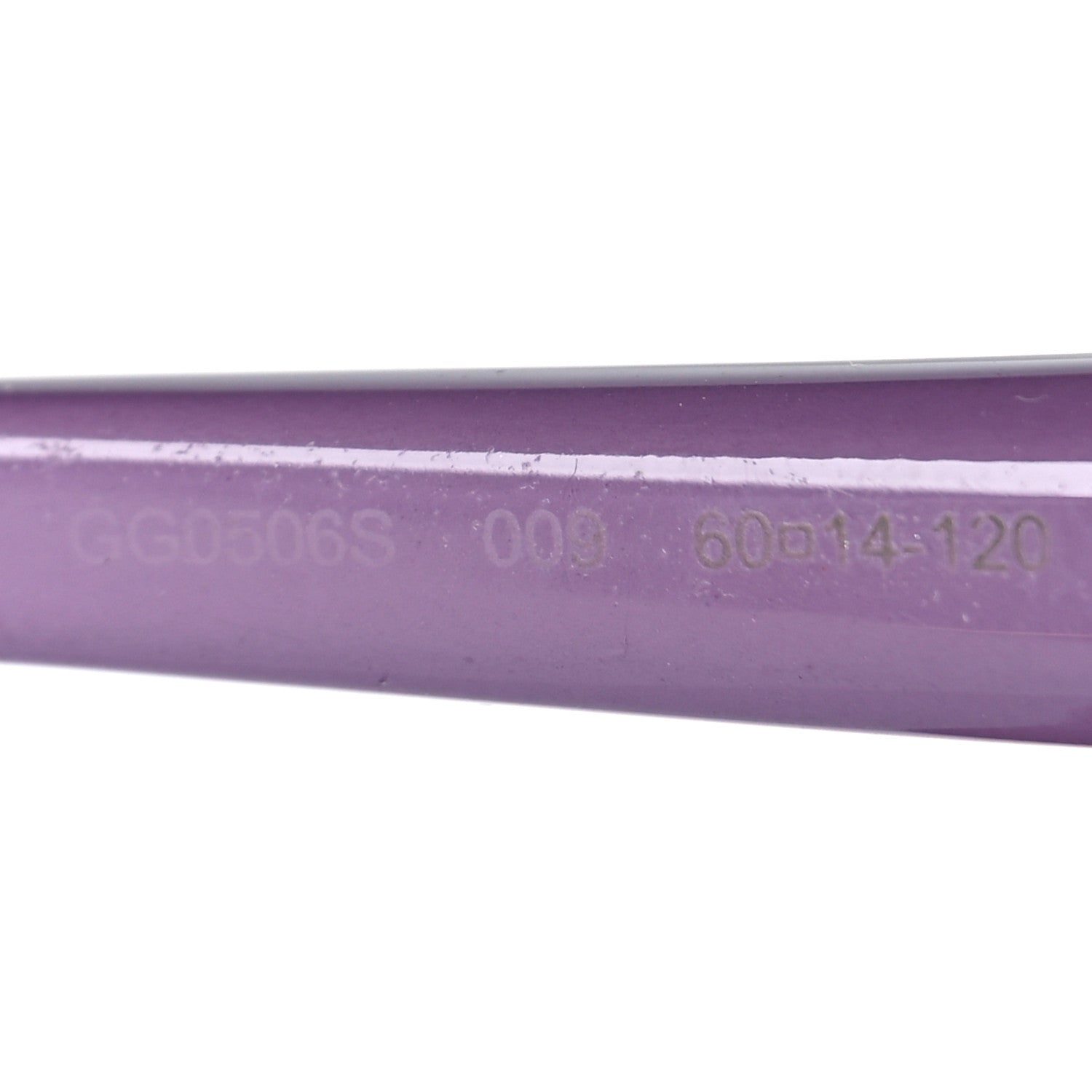 Gucci Acetate Lovely GG Sunglasses GG0506S Purple 5 of 8