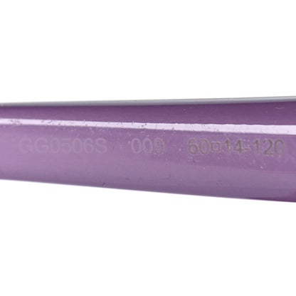 Gucci Acetate Lovely GG Sunglasses GG0506S Purple 5 of 8