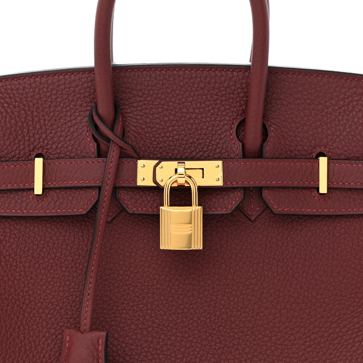 Togo Birkin 25 Rouge H