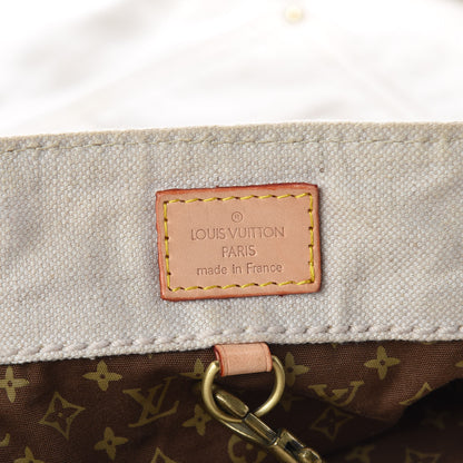 Louis Vuitton Toile Globe Shopper Cabas GM Red 6 of 17