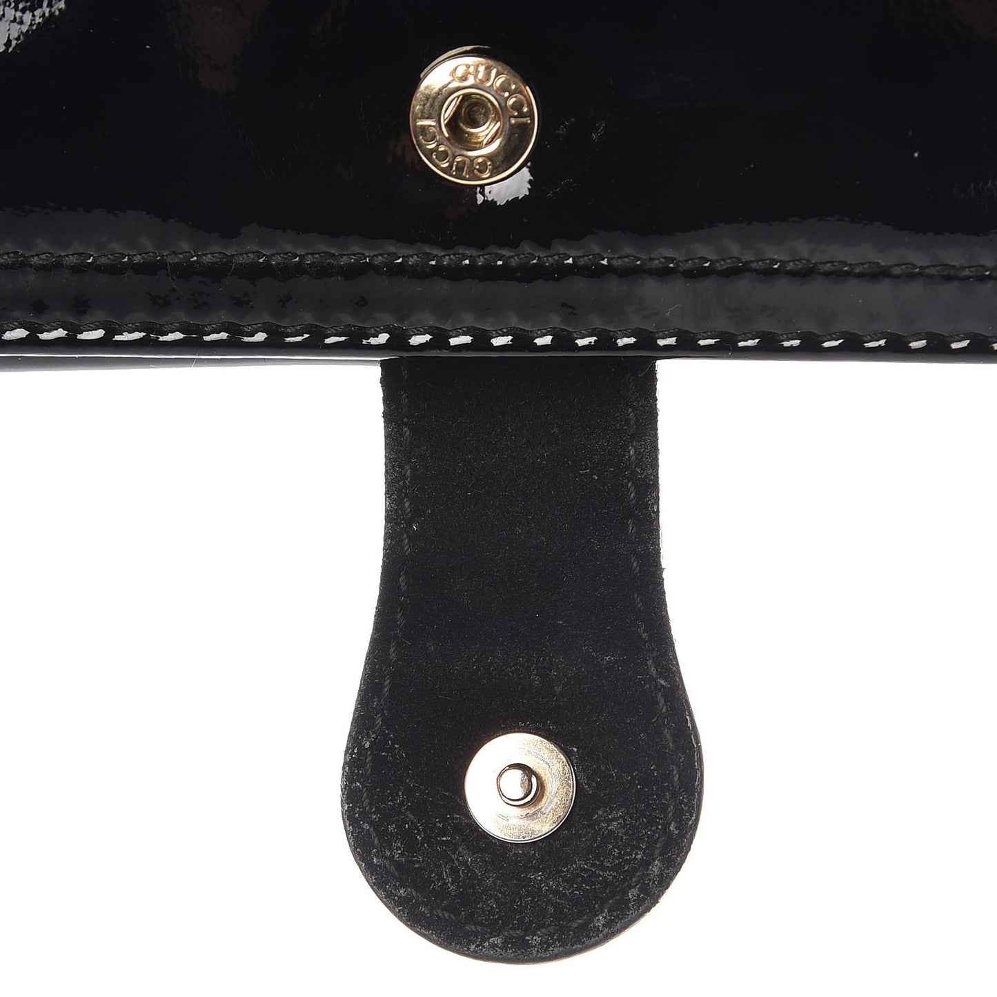 Patent Hysteria Continental Wallet Black
