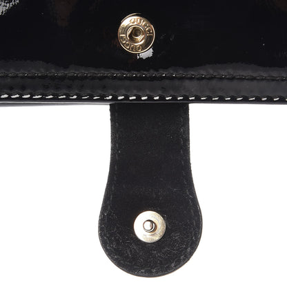 Gucci Patent Hysteria Continental Wallet Black 11 of 11