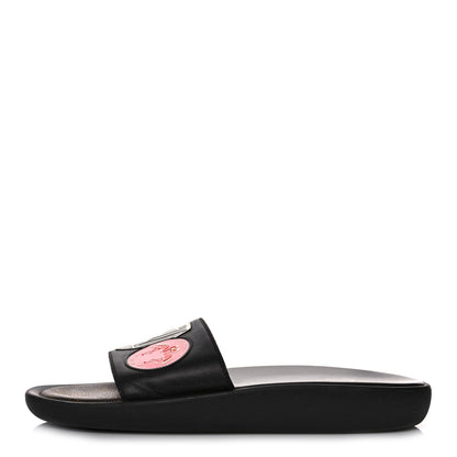 Louis Vuitton Monogram Patchwork World Tour Sunbath Slide Sandals 40 1 of 9