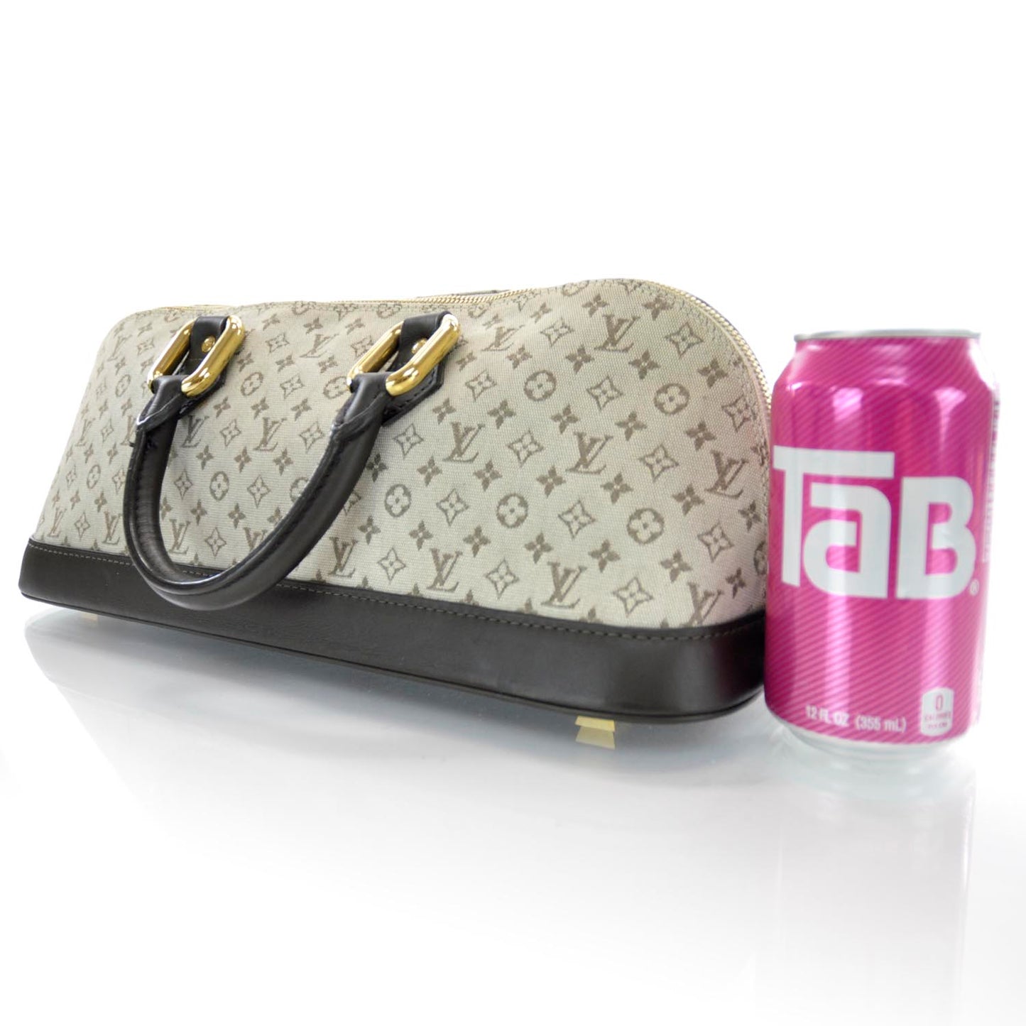 Mini Monogram Alma Long Kaki