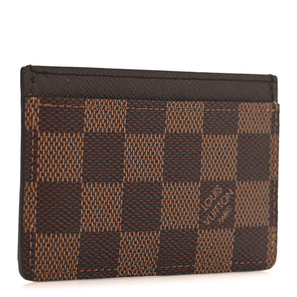 Louis Vuitton Damier Ebene Card Holder 3 of 7