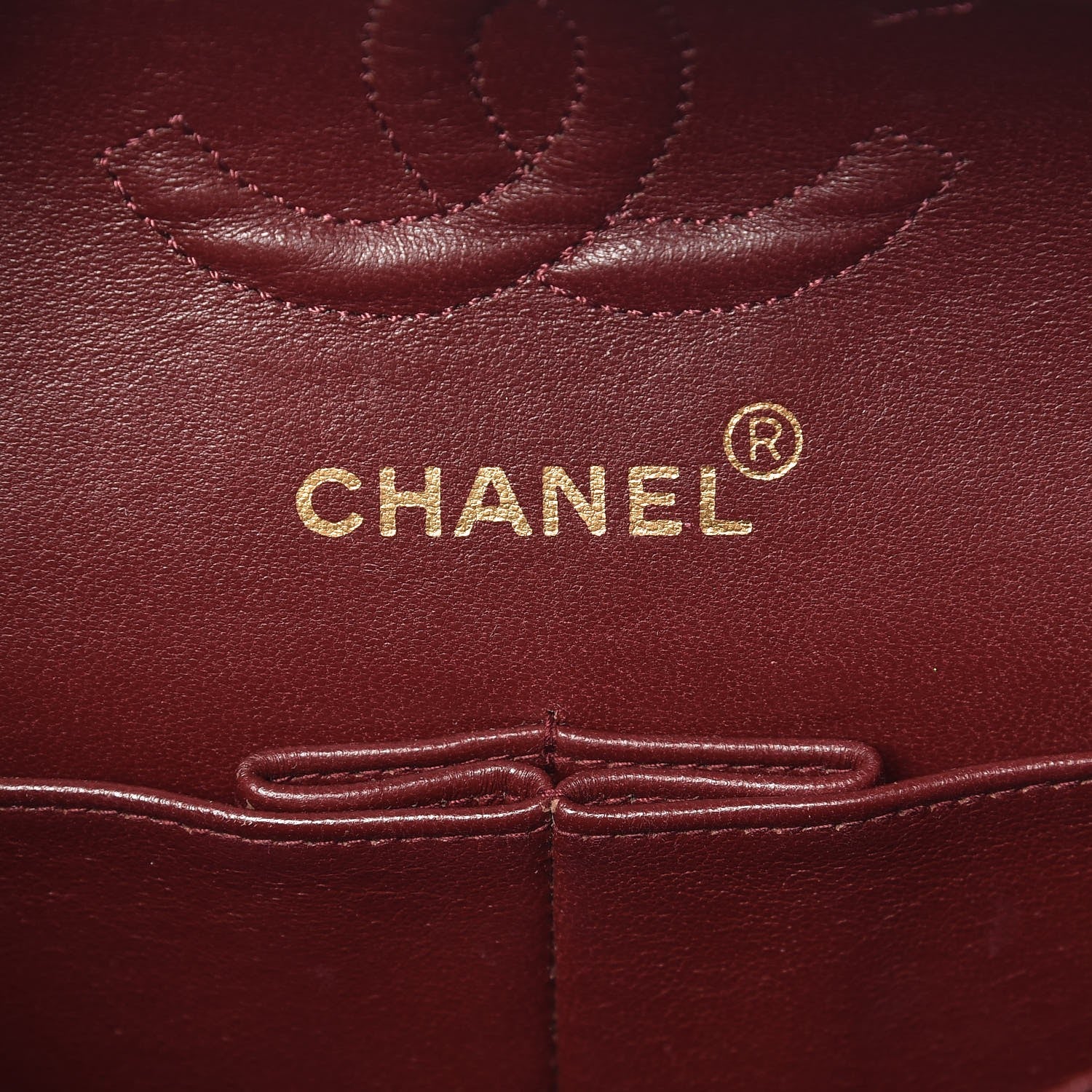 Chanel Lambskin Quilted Small Double Flap Black 7 of 9