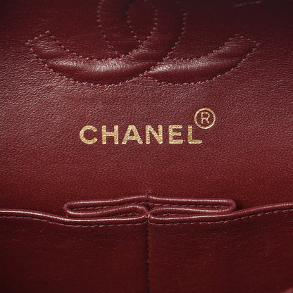 Chanel Lambskin Quilted Small Double Flap Black 7 of 9