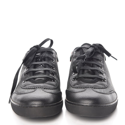 Gucci GG Supreme Monogram Womens Sneakers 36.5 Black 2 of 11
