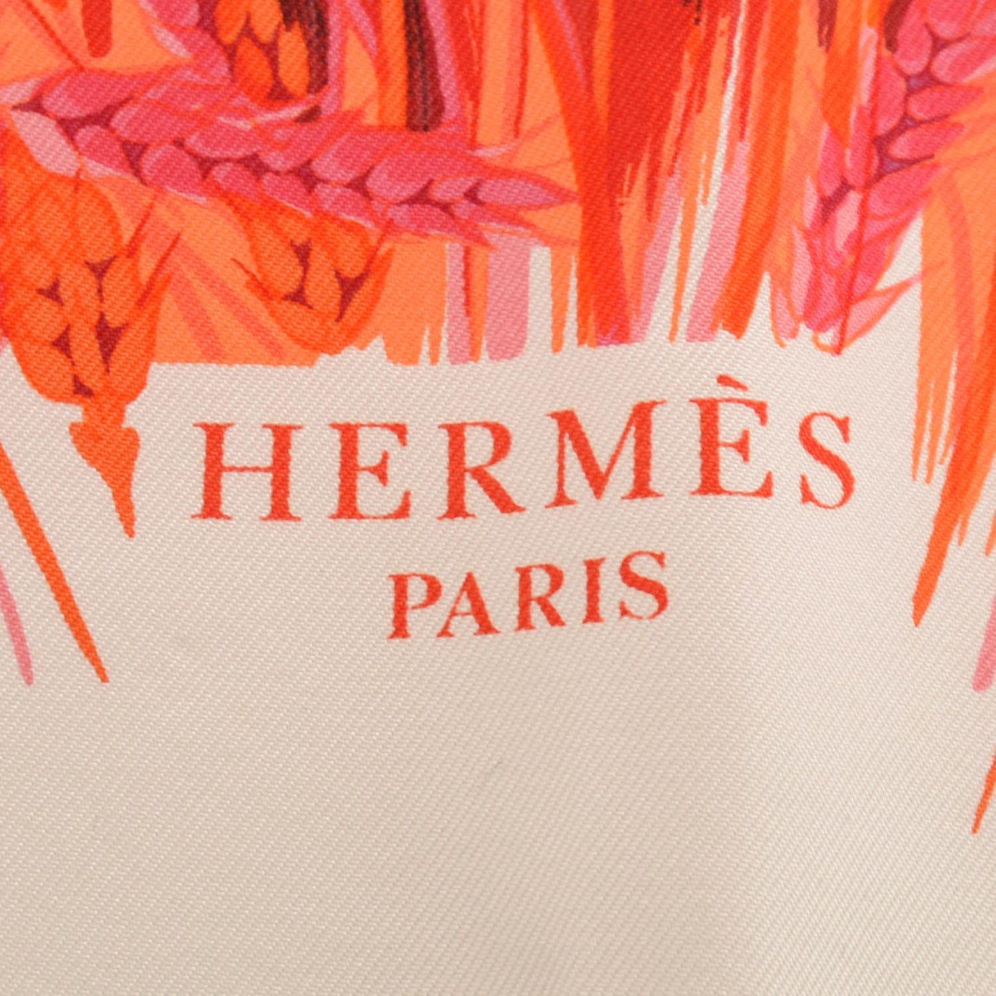 Silk Les Bles Scarf 90