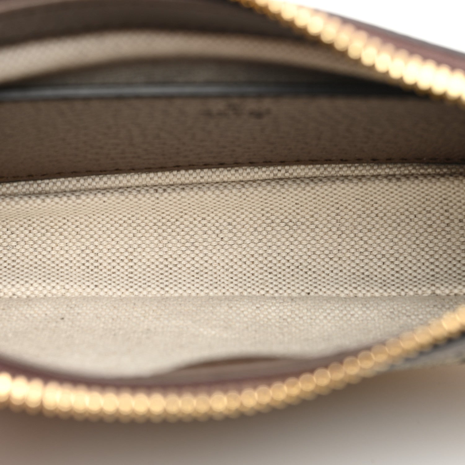 Gucci GG Supreme Monogram Textured Dollar Calfskin Mini Ophidia Chain Bag Beige Ebony 5 of 10