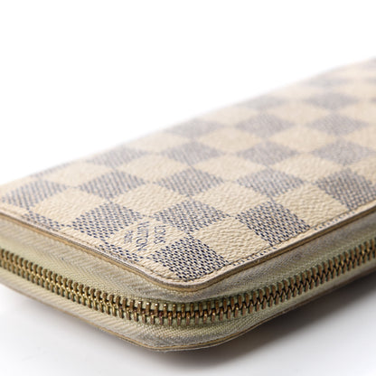 Louis Vuitton Damier Azur Zippy Wallet 8 of 12