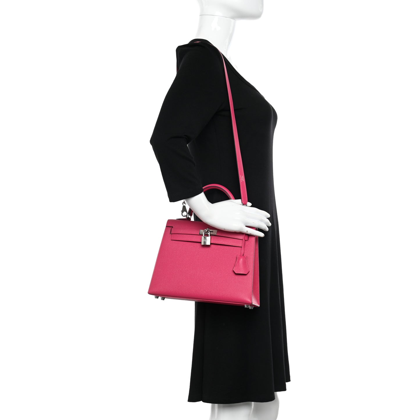 Epsom Kelly Sellier 25 Rose Mexico