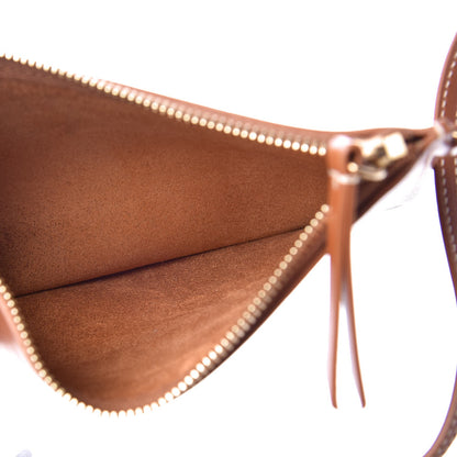 Celine Lambskin Calfskin Band Twisted Cabas Tan 16 of 18