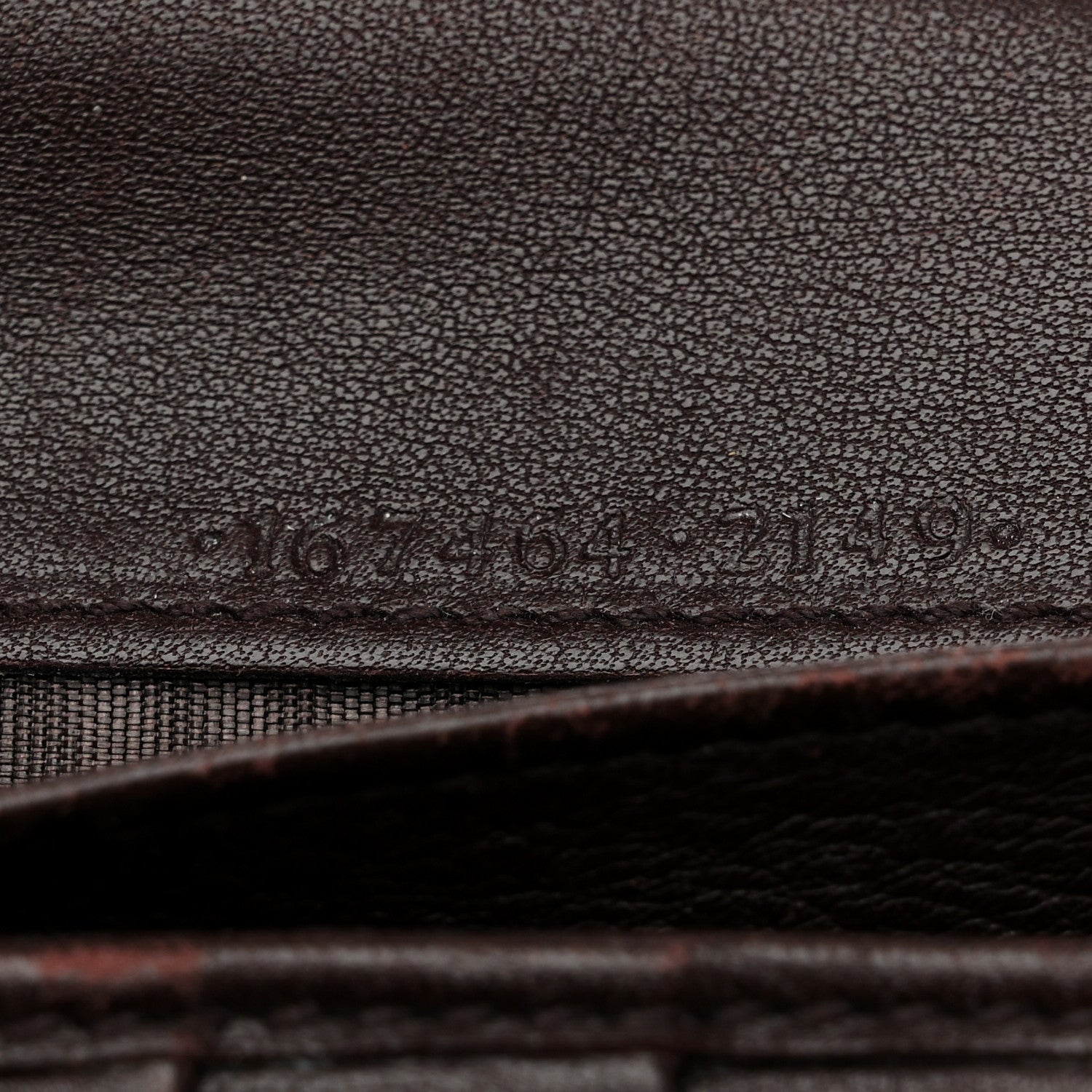 Gucci Guccissima Princy Continental Wallet Brown 7 of 8