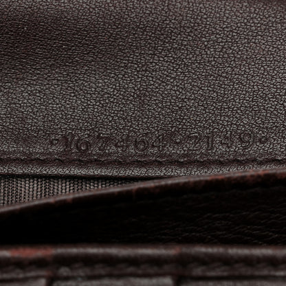 Gucci Guccissima Princy Continental Wallet Brown 7 of 8