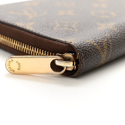 Louis Vuitton Monogram Zippy Organizer Wallet 8 of 8
