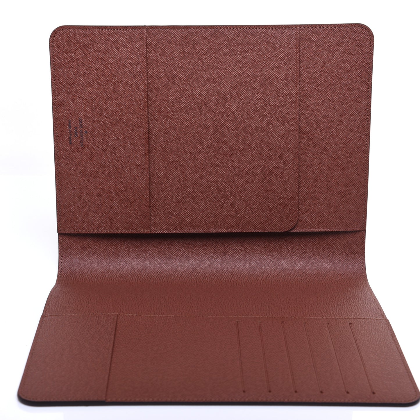 Monogram Desk Agenda Cover