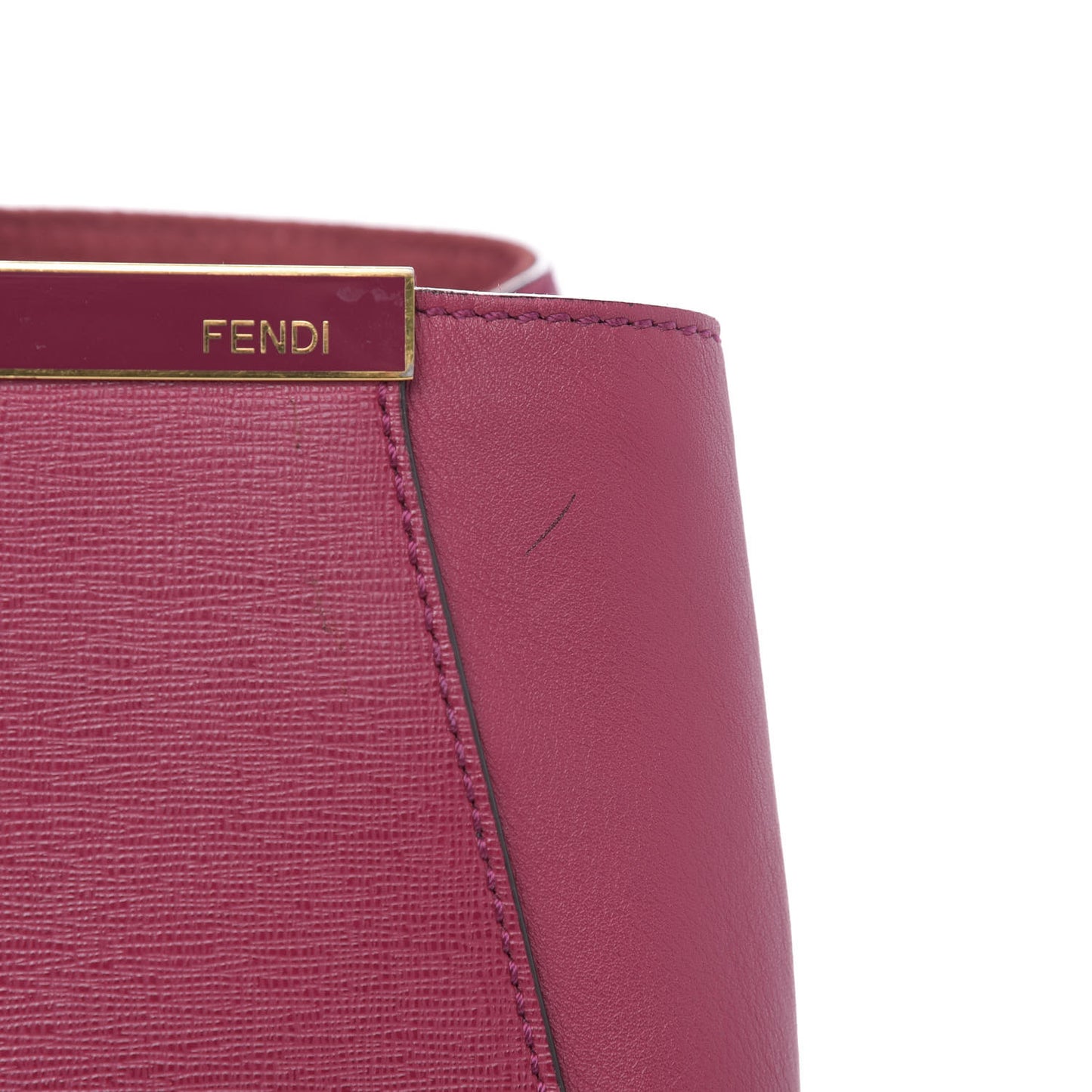 Vitello Elite Flamingo Regular 2Jours Tote Amarena