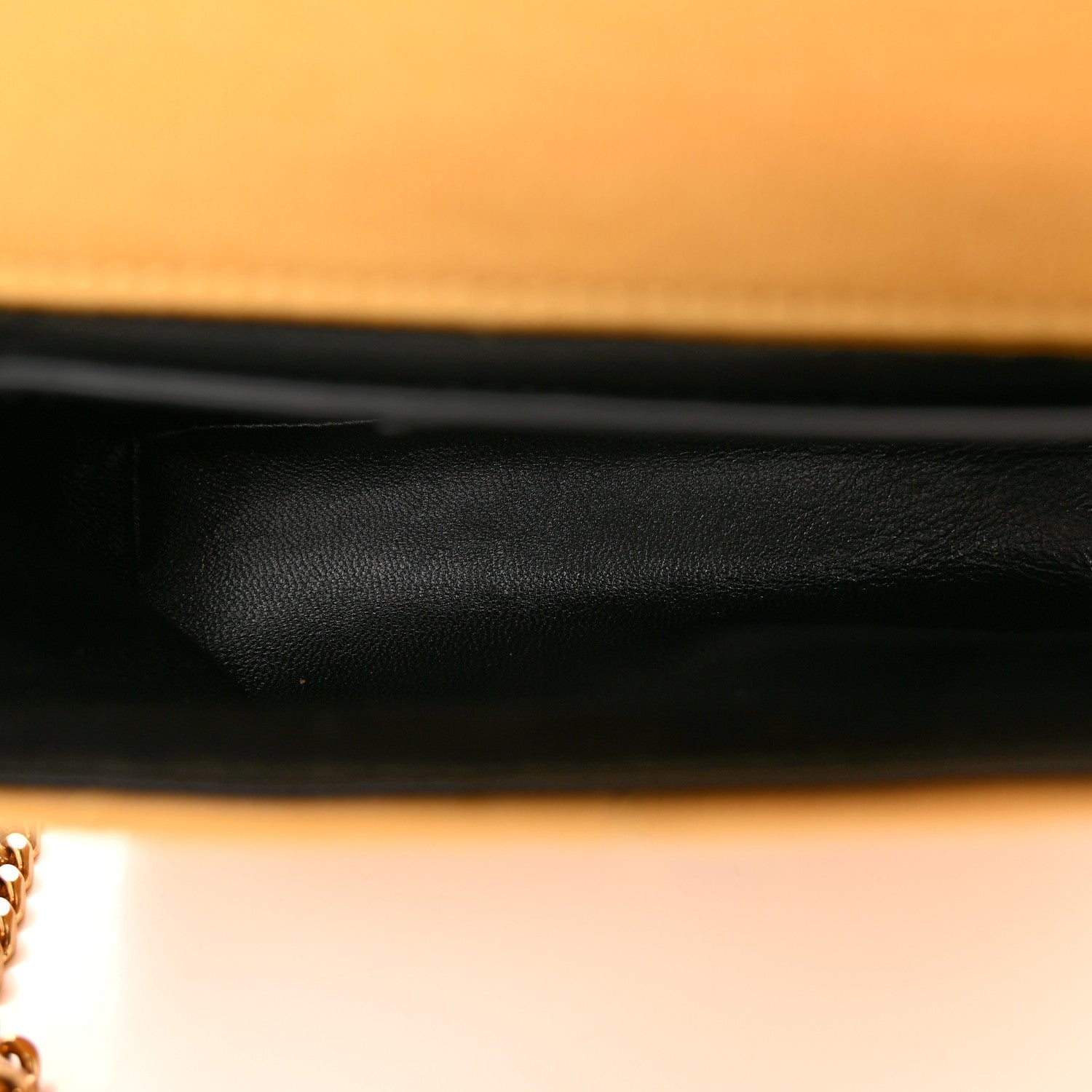 Saint Laurent Jersey Wool Patchwork Monogram Mini Jamie Baguette Saffron 5 of 12