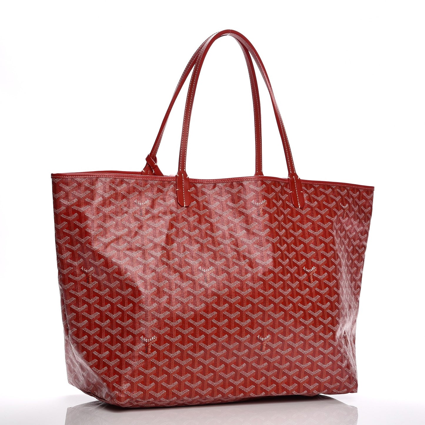 Goyardine Saint Louis GM Red