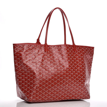 Goyard Goyardine Saint Louis GM Red 4 of 8