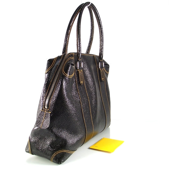 Patent B Mix Tote Black