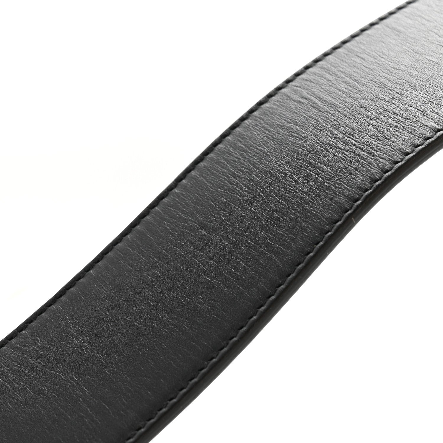 Gucci Calfskin Crystal Double G 55mm Belt 70 28 Black 6 of 6