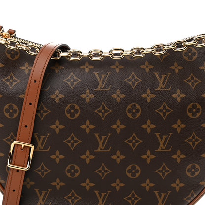 Louis Vuitton Reverse Monogram Loop Hobo 8 of 12