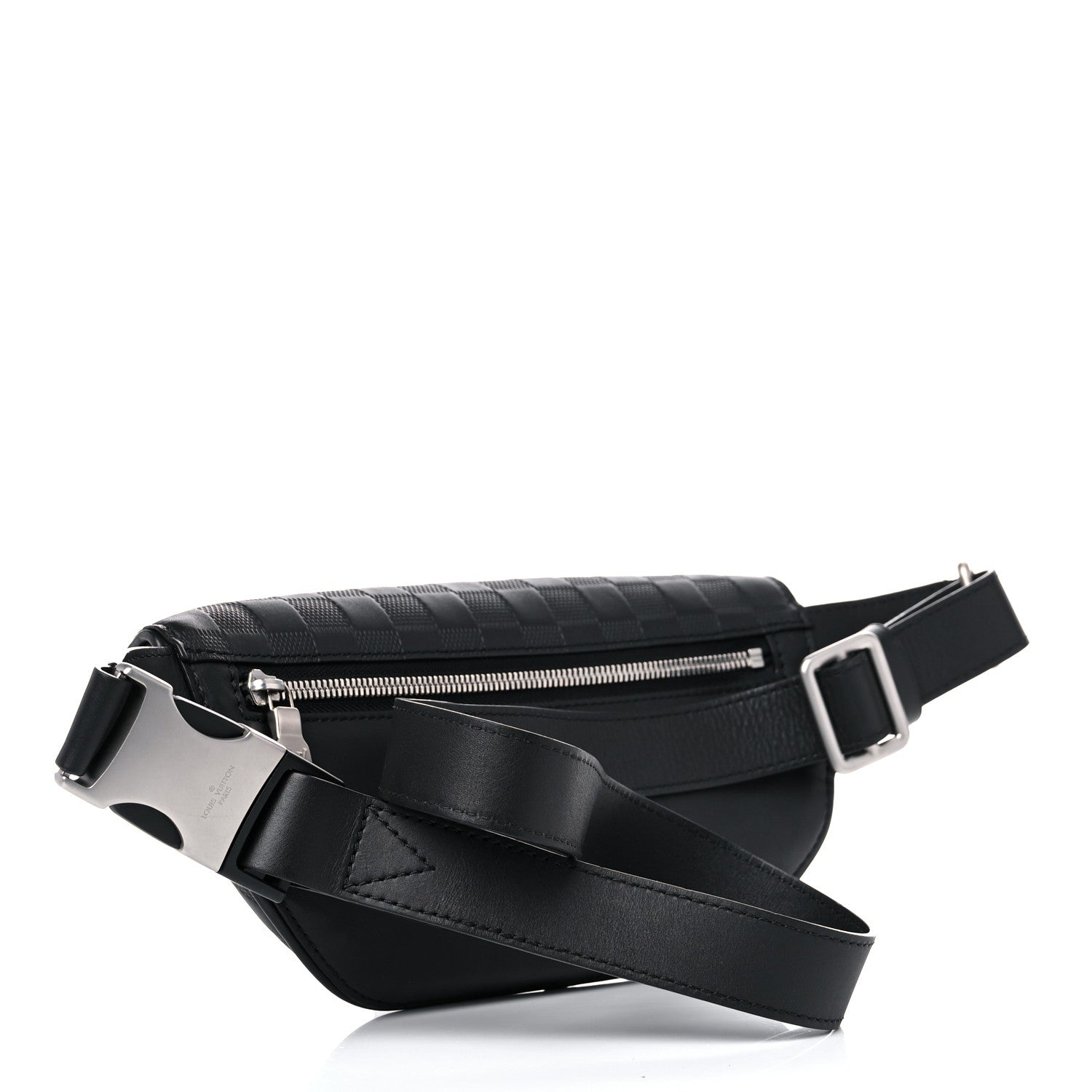 Louis Vuitton Damier Infini Campus BumBag Black 3 of 14