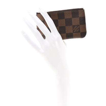 Louis Vuitton Damier Ebene Key Pouch 3 of 9